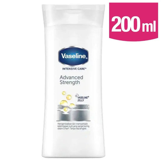 Vaseline Intensive Care Advanced Strength Lotion 200ml (Imported)