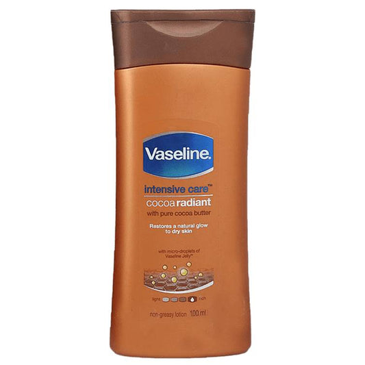 Vaseline Intensive Care Cocoa Radiant Lotion 100ml (Imported)
