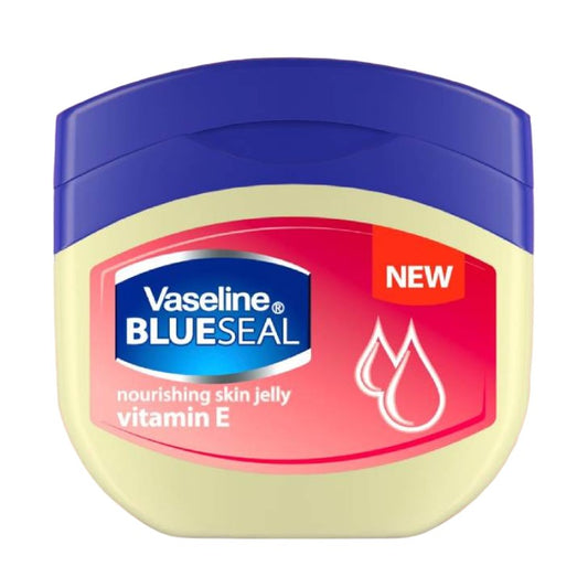 Vaseline Blueseal Vitamin E Nourishing Skin Jelly 100ml (Imported)