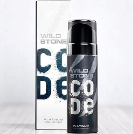 Wild Stone Code Platinium Body Perfume 120ml