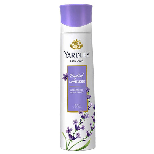 Yardley London English Lavender Body Spray 150ml