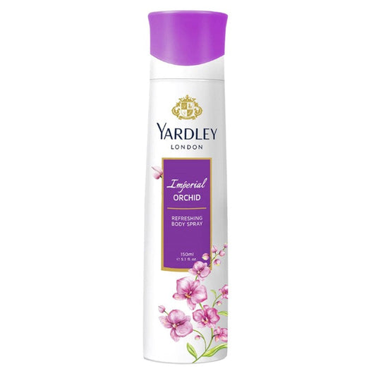 Yardley London Imperial Orchid Body Spray 150ml