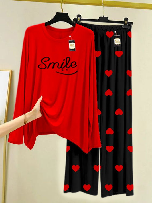Stylish Pyjama Set with Relax Fit