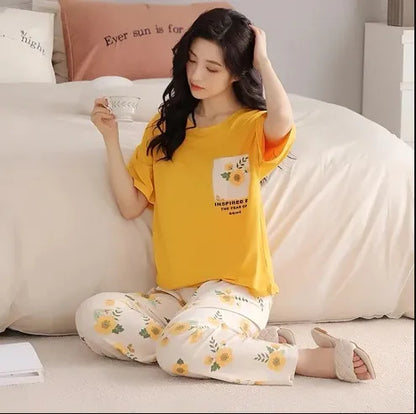 Relaxed Pyjama Set for Girls