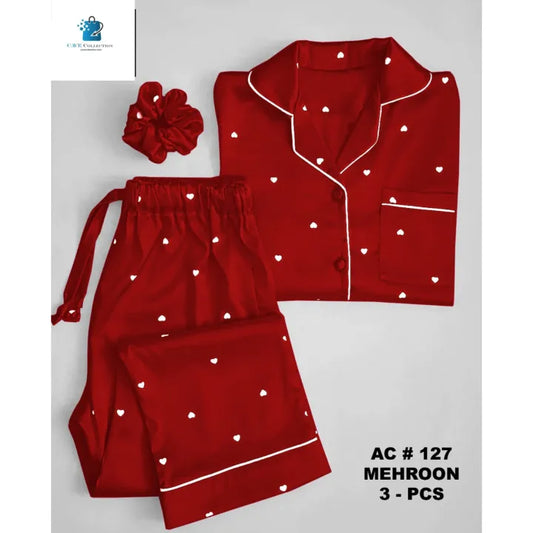 Classic Sleepwear Set All-Season Nightwear