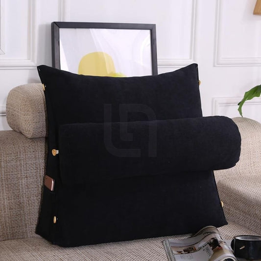 Back Support Cushion - Black