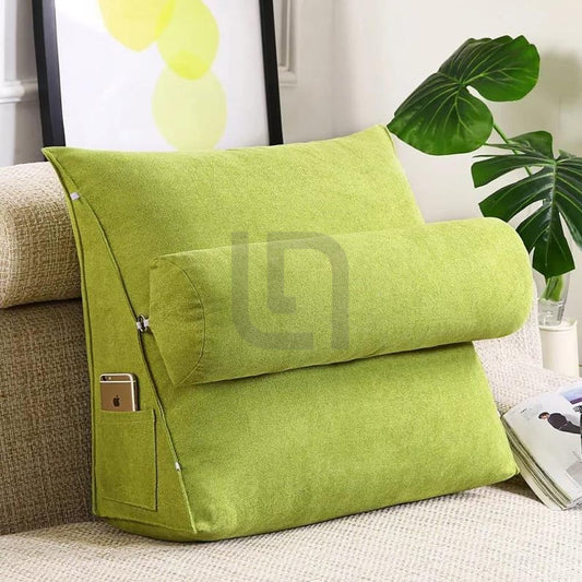 Back Support Cushion - Green