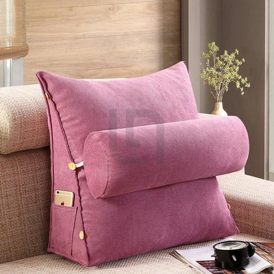 Back Support Cushion - Light Purple