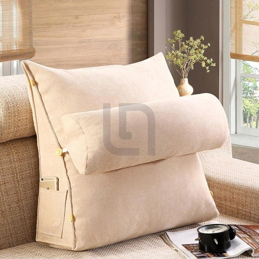 Back Support Cushion - Off White