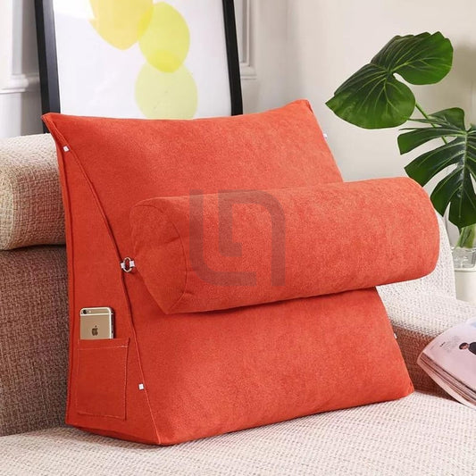 Back Support Cushion - Orange