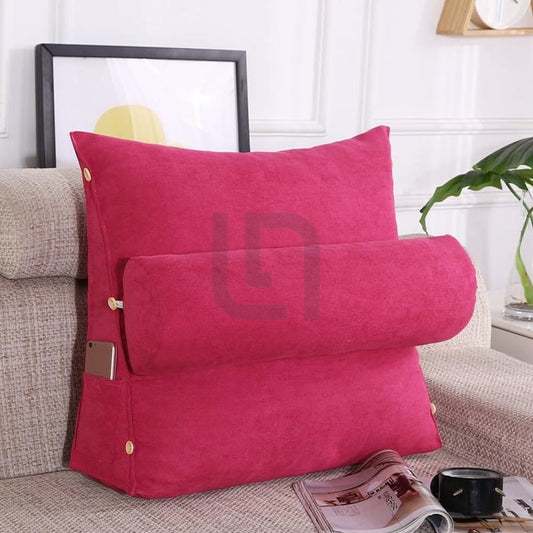 Back Support Cushion - Pink