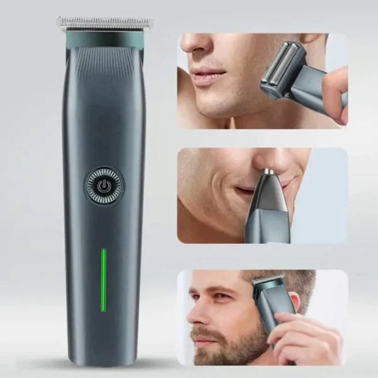 Geemy (gm7620) 3in1 Grooming Kit Is Rechargeable