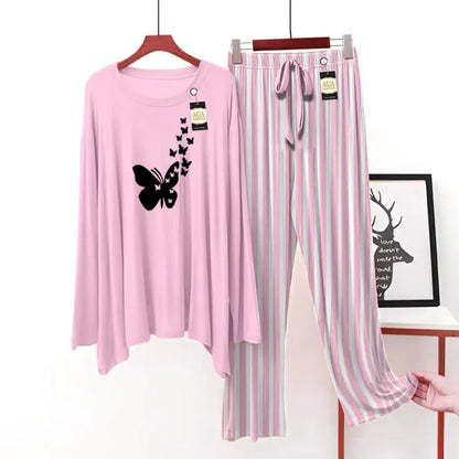  Loungewear Set Soft Touch Fabric