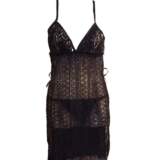 Black Nighty Dress For Women