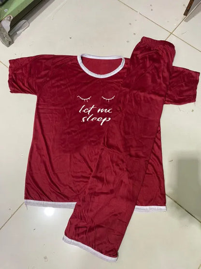 Relaxed Sleepwear Set Perfect for Lounging