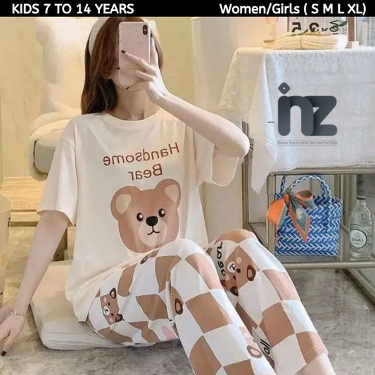 Stylish Night suit for Girl