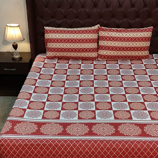 Fair Squair Bed Sheet