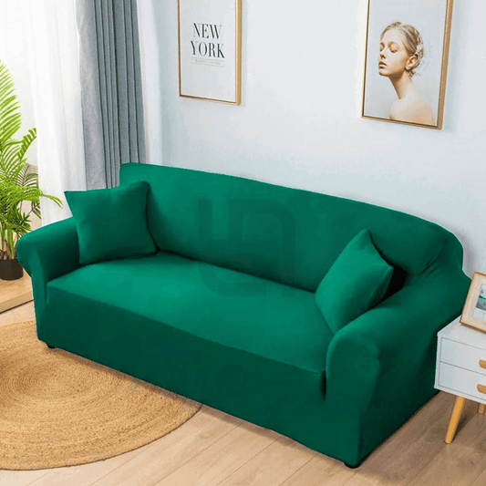 Jersey Sofa Cover - Green