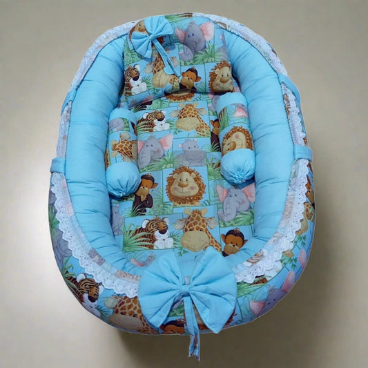 Jungle Theme Baby Nest