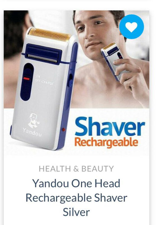 Yandou Electric Shaver Razor Men Rechargeable