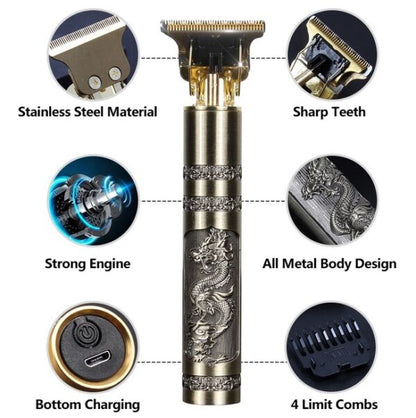 T9 Electric Shaver Man Cordless Hair Beard