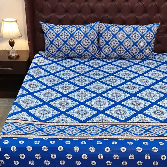 Midnight Blue Bed Sheet
