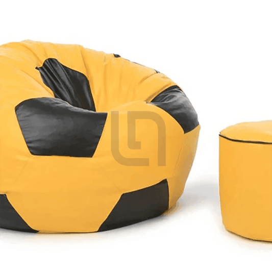  football Bean Bag - Yellow