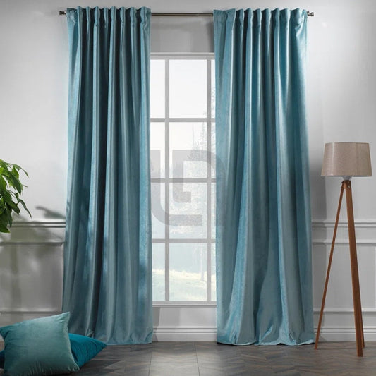 Velvet Curtains For Bedroom & Living Room - Maya