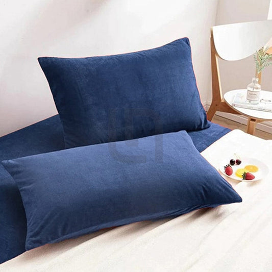  Velvet Pillow Covers - Blue