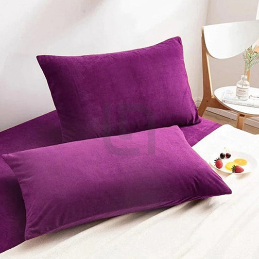 Velvet Pillow Covers - Purple