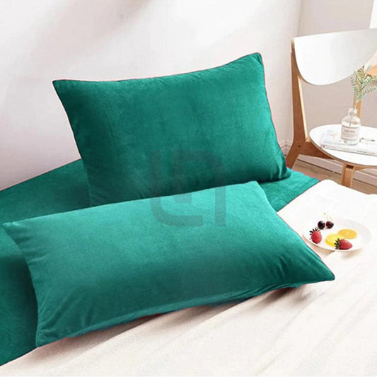  Velvet Pillow Covers - Teal