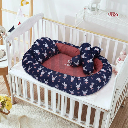 Snuggles - Blue Rabbits Baby