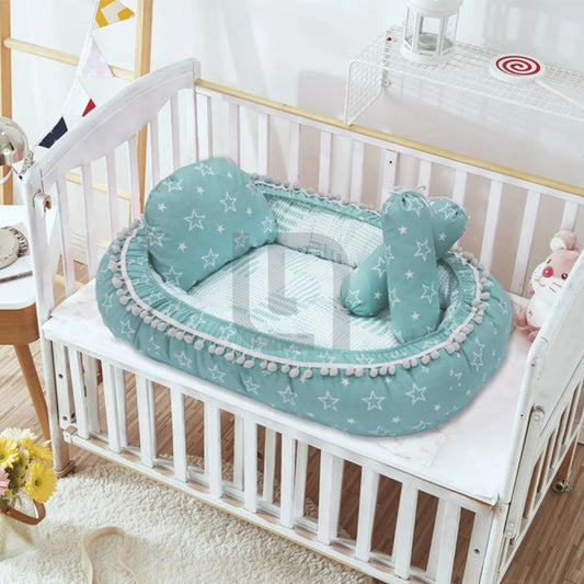 Snuggles - Blue Stars Baby