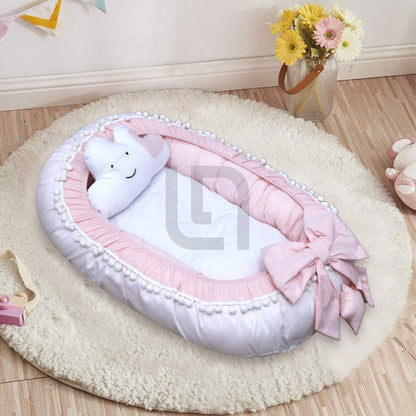 Snuggles - Pink Cloud Baby