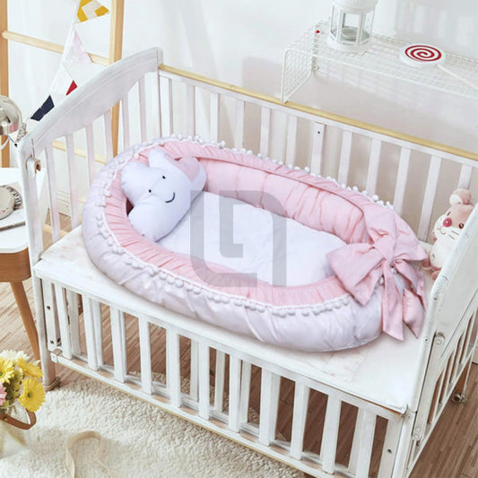Snuggles - Pink Cloud Baby