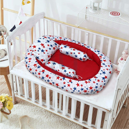 Snuggles - Red Stars Baby