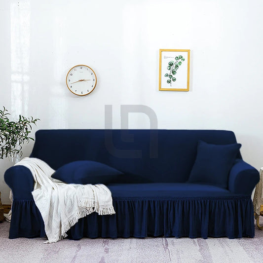 Turkish Sofa Cover - Blue
