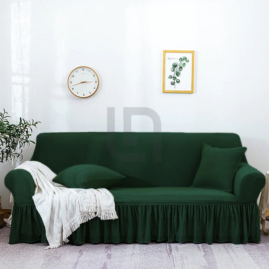 Turkish Sofa Cover - Green