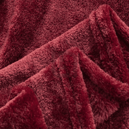  Fleece Blanket – Maroon