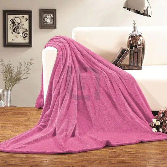 Fleece Blanket – Pink