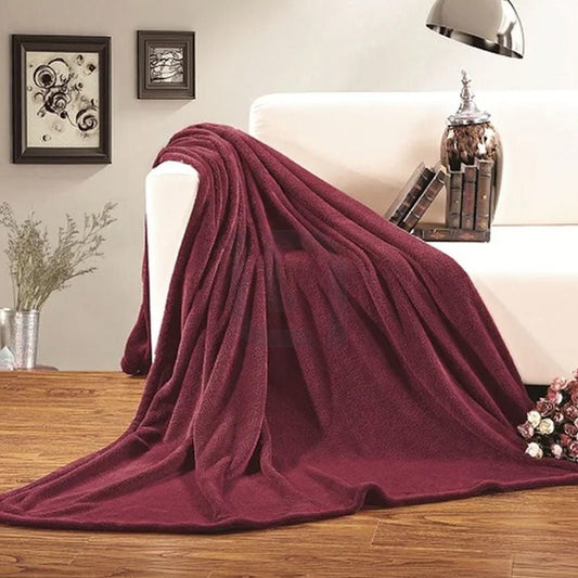 Fleece Blanket – Scarlet