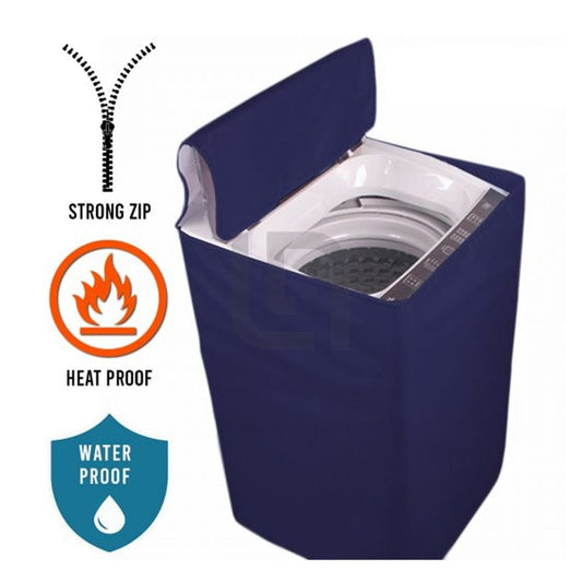 Washing Machine Cover Top Load – Blue