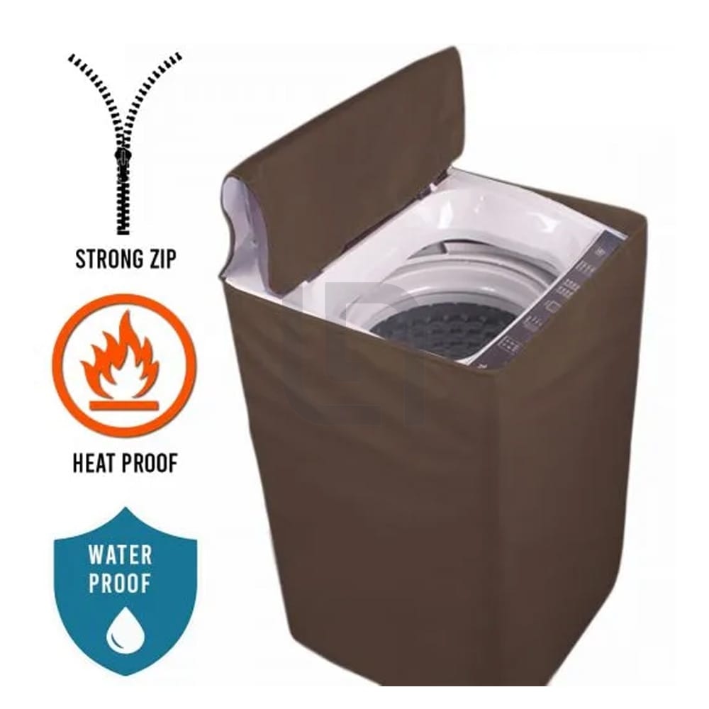 Washing Machine Cover Top Load – Brown