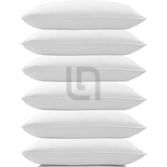 White Pillow Pack of 6